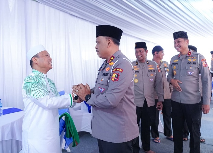Doa Bersama HUT ke-70 Lalu Lintas Bhayangkara, Ustaz Das'ad Latif Ajak Masyarakat Dukung Transformasi Polantas sebagai Garda Depan Polri
