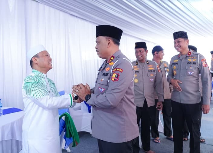 Doa Bersama HUT ke-70 Lalu Lintas Bhayangkara, Ustaz Das'ad Latif Ajak Masyarakat Dukung Transformasi Polantas sebagai Garda Depan Polri