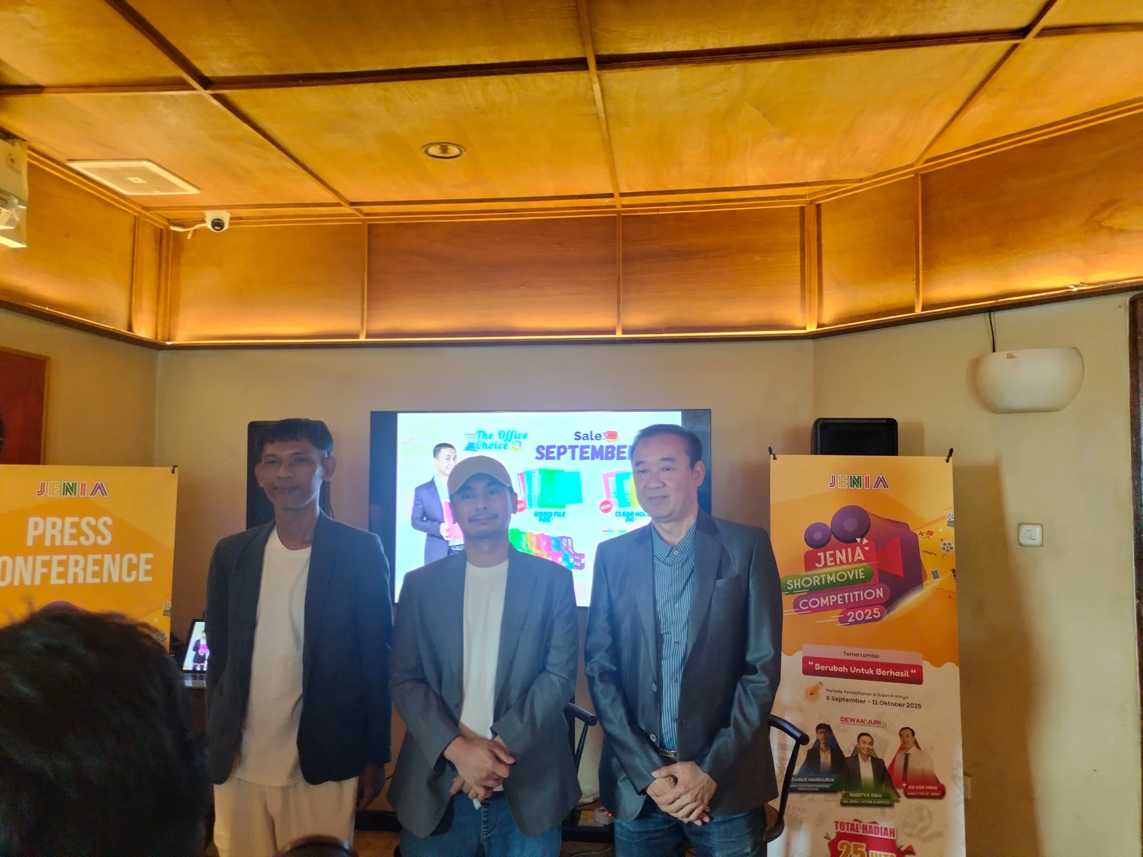 Jenia Short Movie Competition 2025 Beri Wadah Berekspresi Lewat Karya