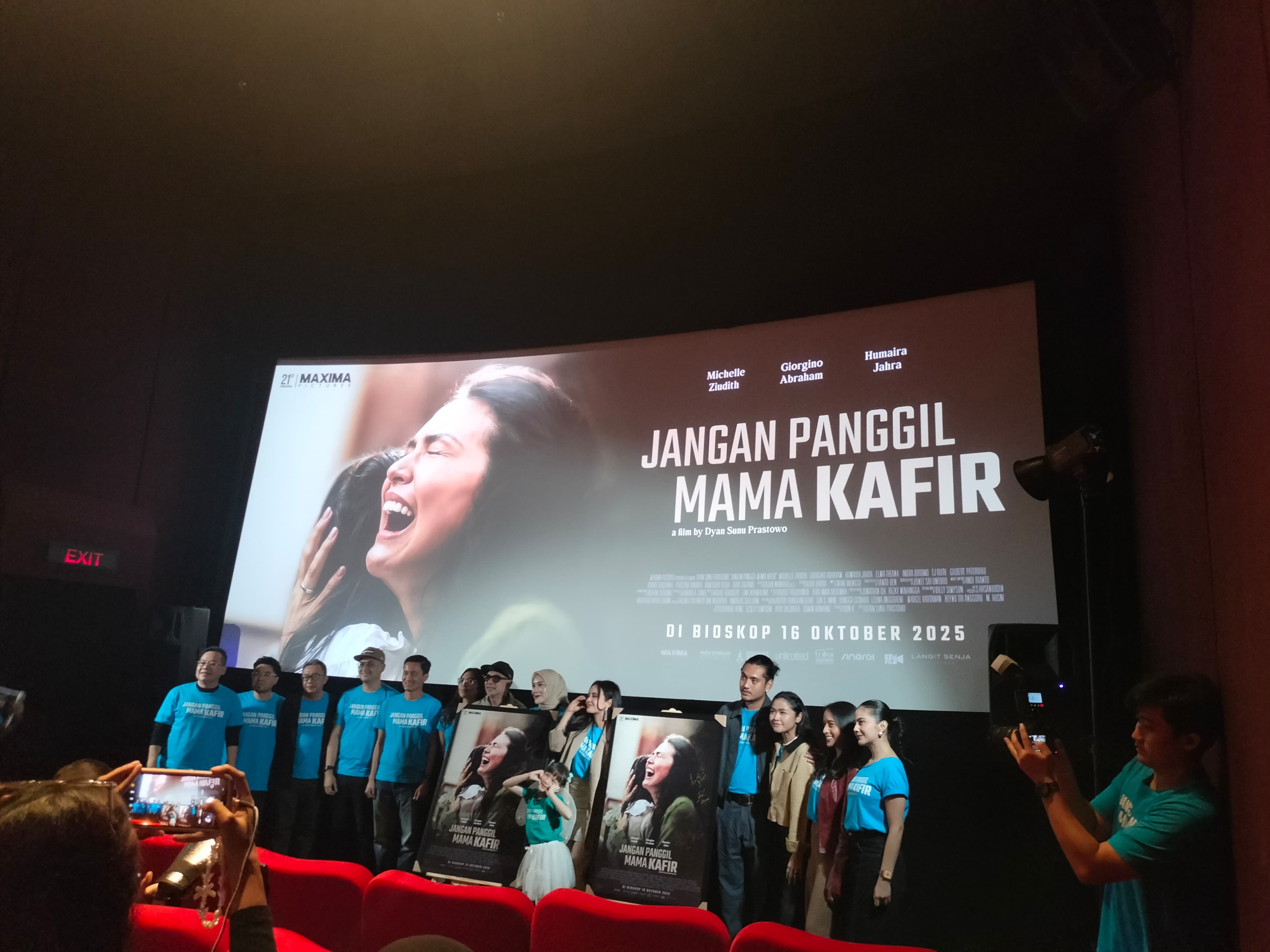 Film Jangan Panggil Mama Kafir Tayang 16 Oktober, Dibintangi Michelle Ziudith hingga Giorgino Abraham