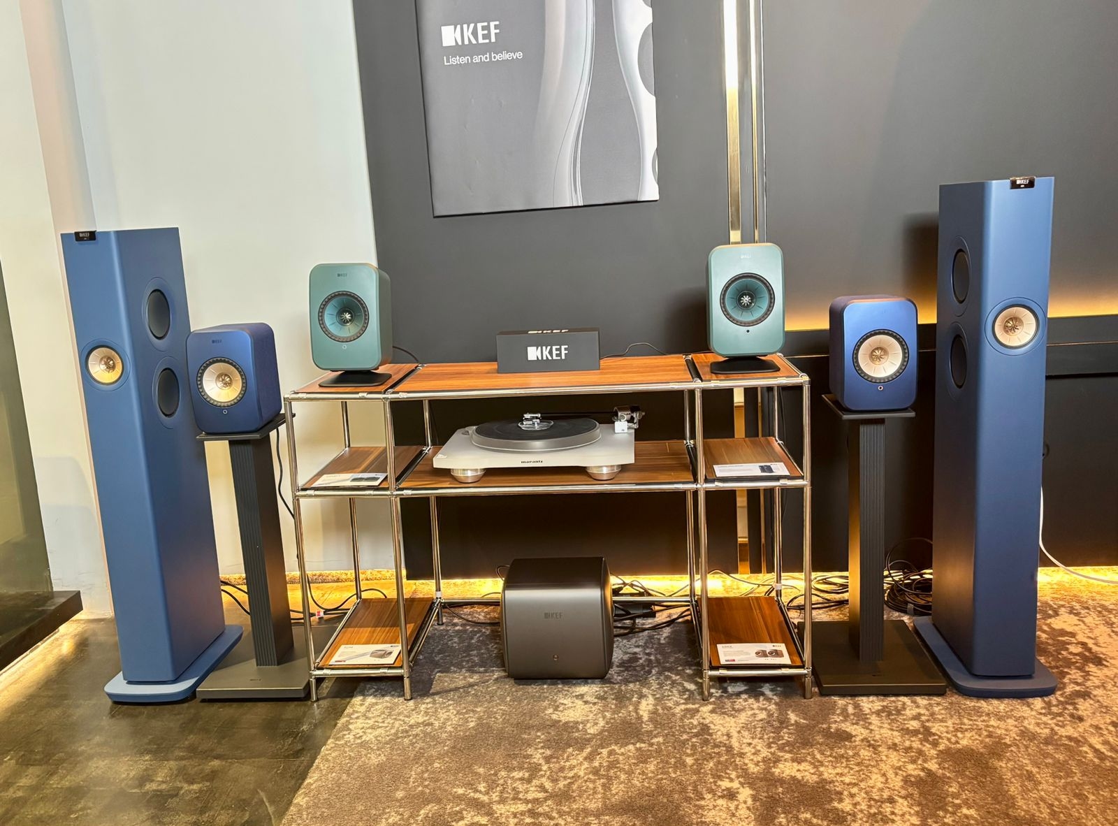 KEF Rayakan Ulang Tahun ke-60 dengan Luncurkan LS60 Wireless