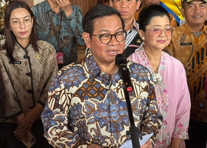 Pramono Harap Taman Doa Jadi Sumber Kedamaian Lintas Agama