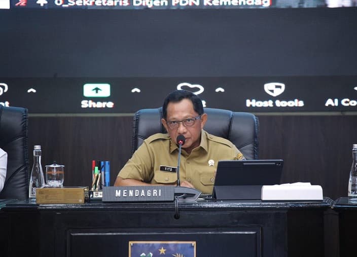 Mendagri Tekankan Pentingnya Keseimbangan APBD dan Peran Swasta dalam Pembangunan Daerah