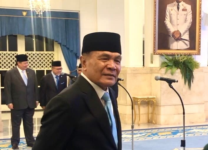 Djamari Chaniago Beberkan Pesan Khusus Prabowo Usai Dilantik Jadi Menko Polkam