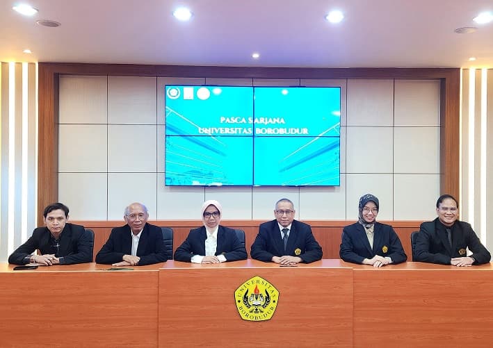 Program Magister, Doktor Ekonomi dan Hukum Universitas Borobudur Banjir Peminat