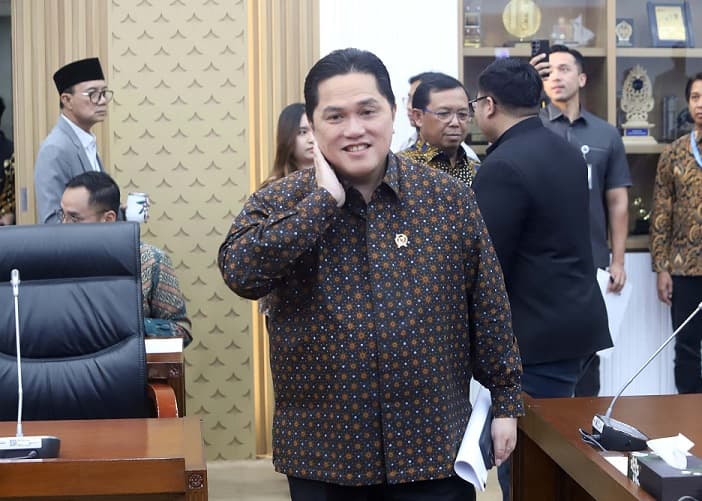 Erick Thohir Diyakini Bawa Terobosan Besar Bidang Pemuda dan Olahraga