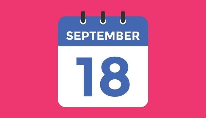 Tanggal 18 September Memperingati Hari Apa? Inilah Peringatan Global dan Peristiwa Bersejarah