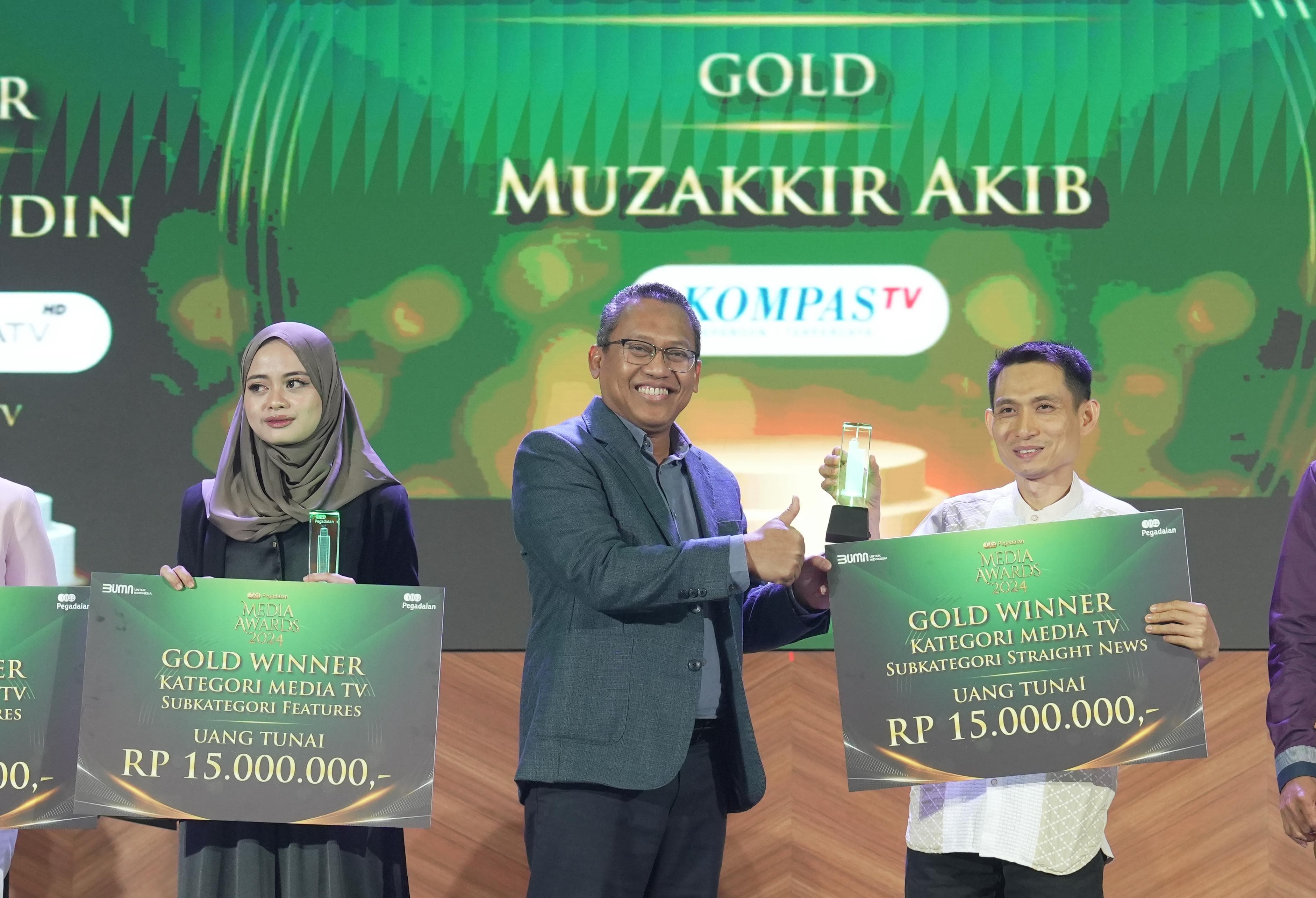 Pegadaian Media Awards 2025 Jadi Wadah Kreativitas Jurnalis dan Masyarakat Umum
