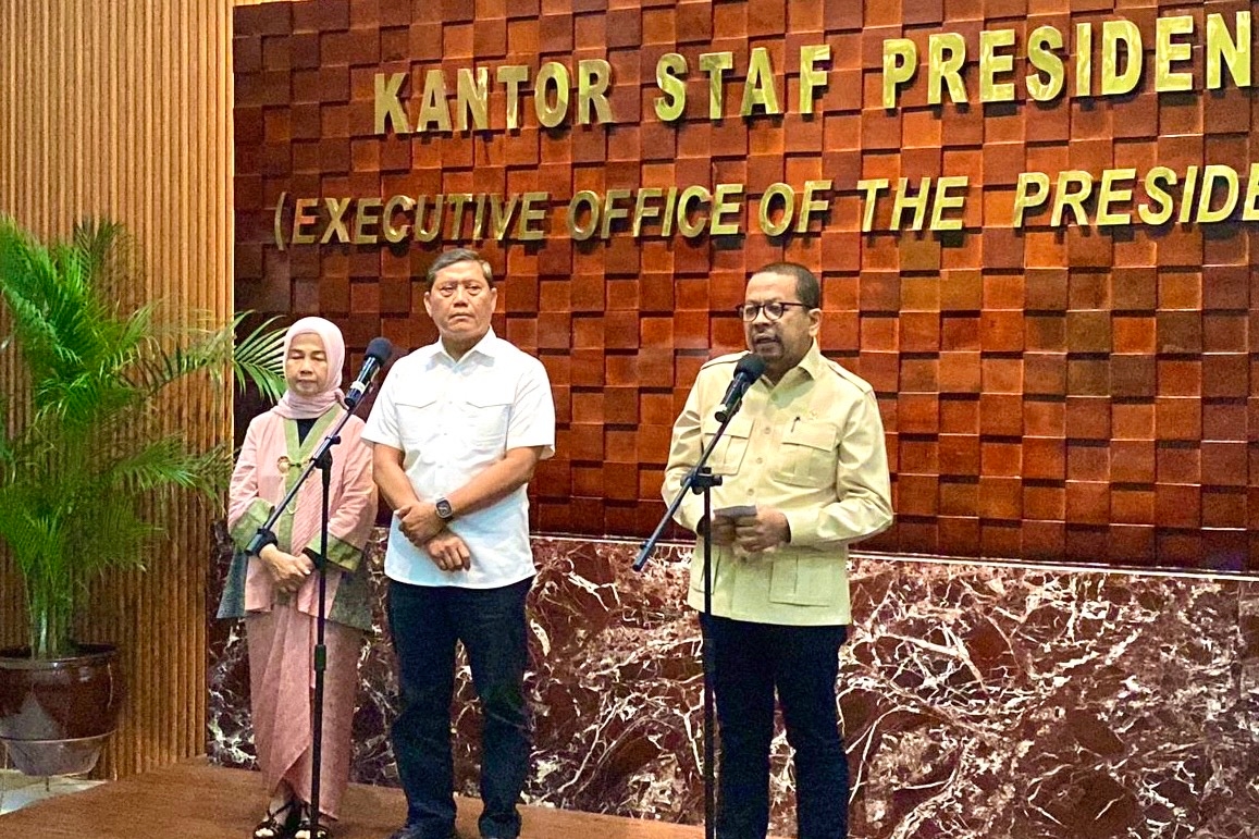 Gelar Sertijab, Qodari Siap Bawa KSP Makin Maju dan Sukseskan Program Prioritas Prabowo