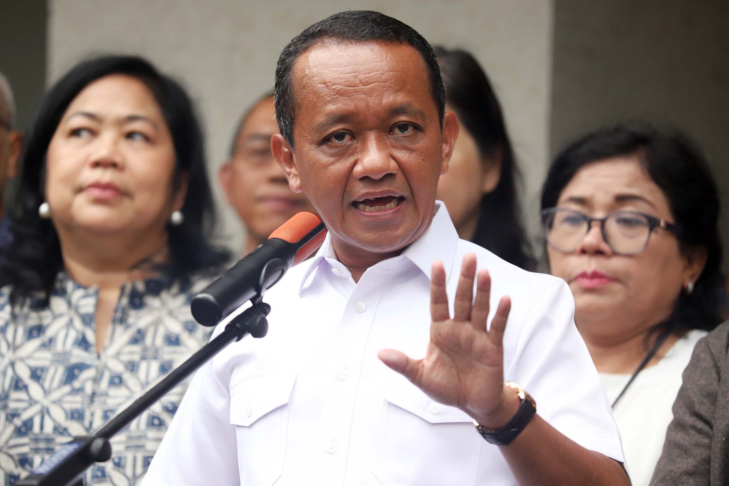 Soal Isu PHK Karyawan SPBU Shell, Ini Kata Bahlil