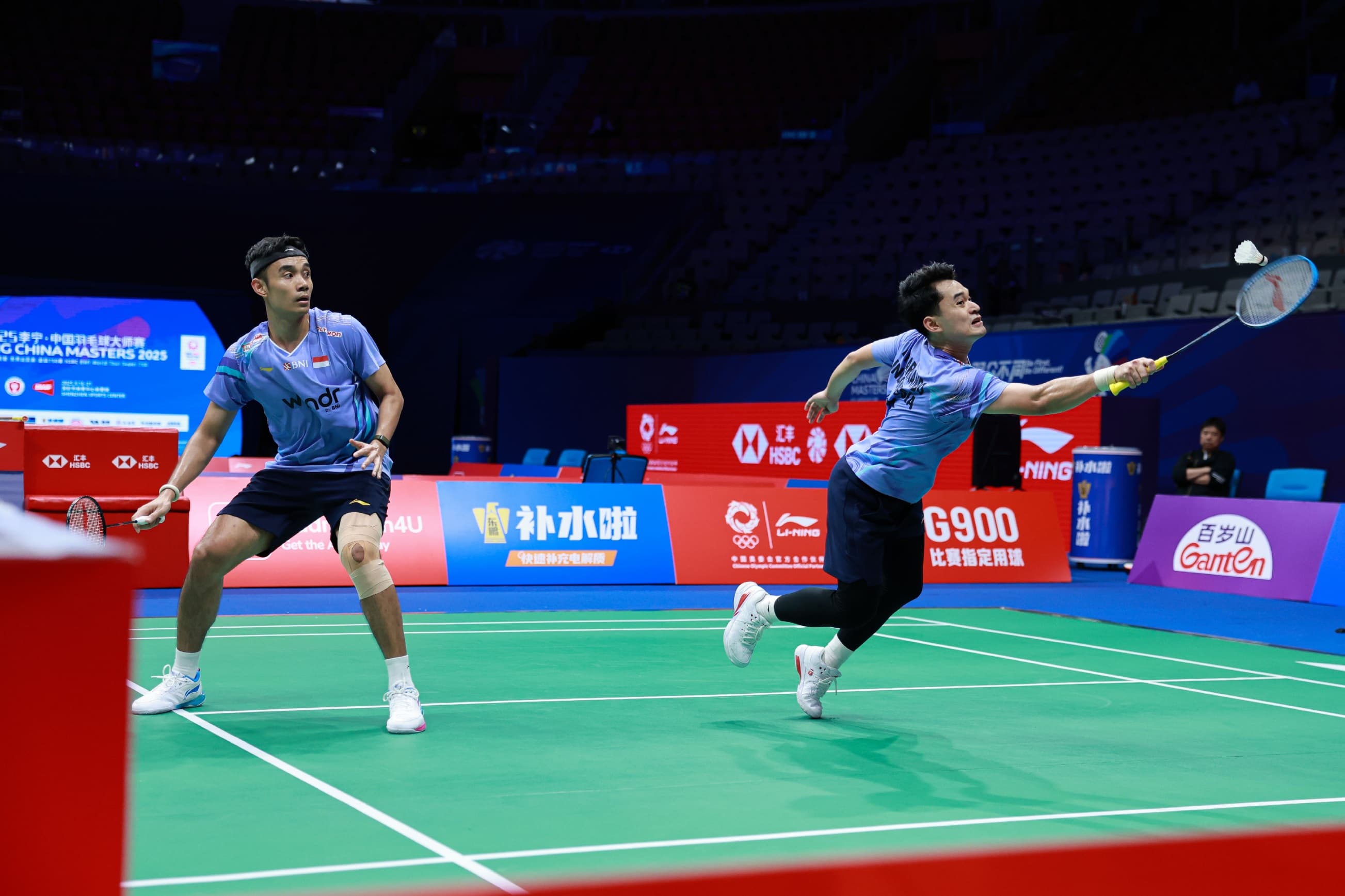 China Masters: Leo/Bagas Wakil Indonesia Terakhir Tembus Perempat Final