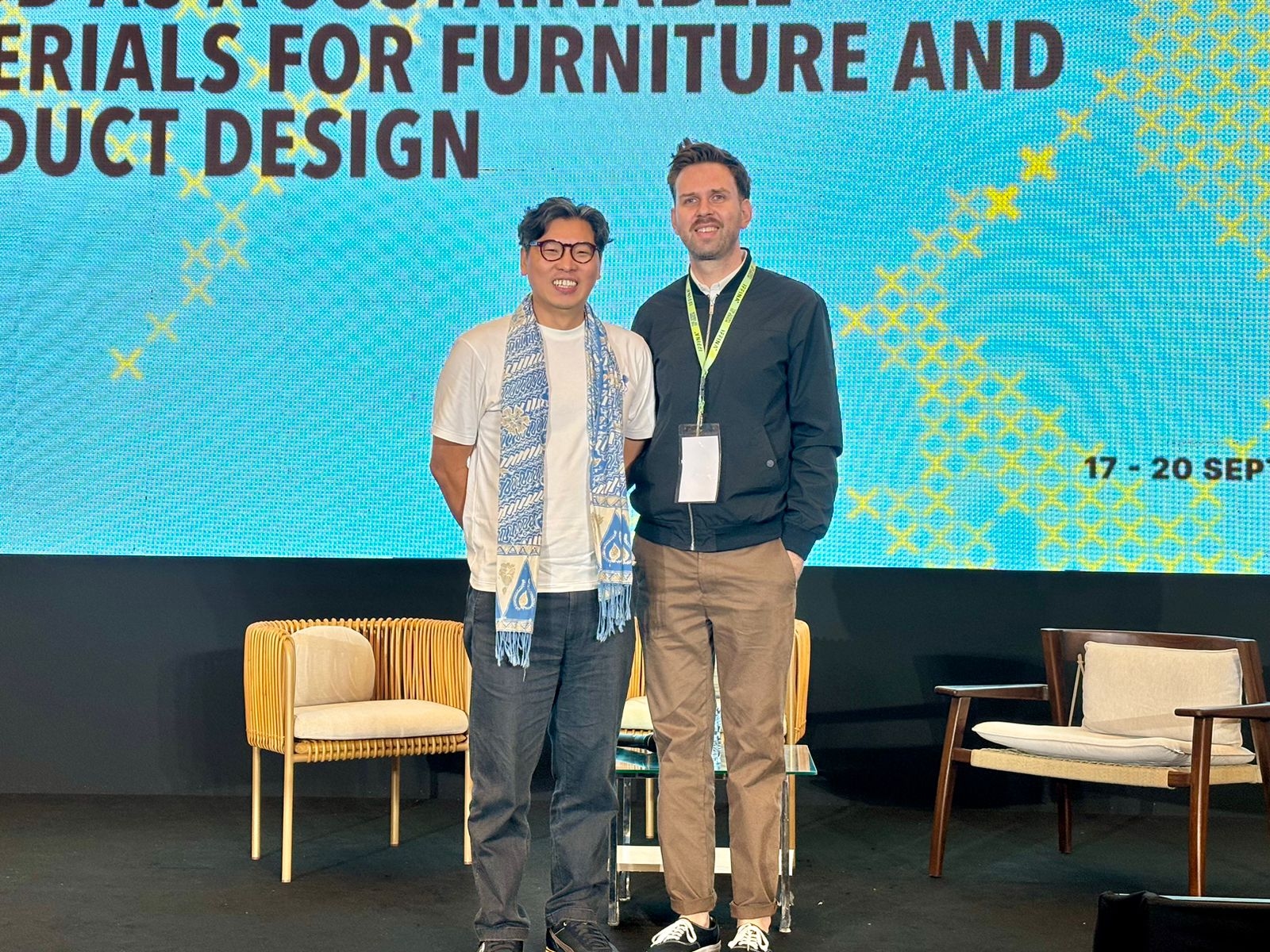 AHEC Hadir di IFFINA+ 2025, Angkat Kolaborasi dengan Desainer Indonesia