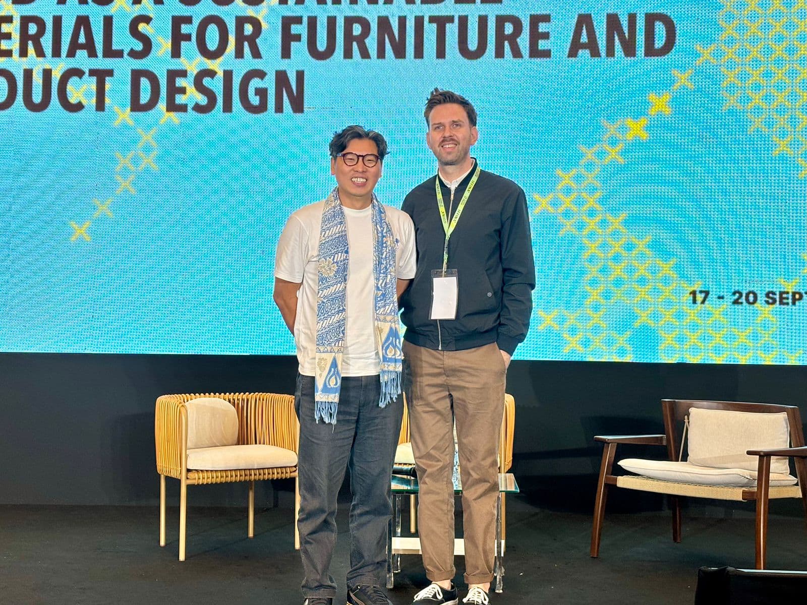 AHEC Hadir di IFFINA+ 2025, Angkat Kolaborasi dengan Desainer Indonesia