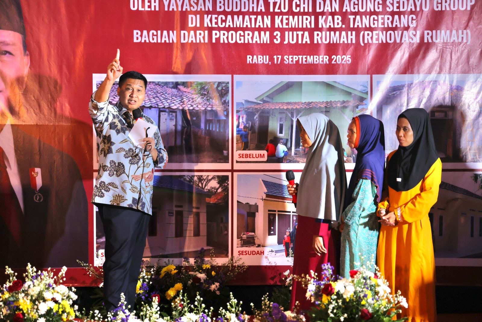 250 Rumah Gratis dari Aguan Siap Diresmikan, Simbol Kolaborasi Nyata untuk Rakyat