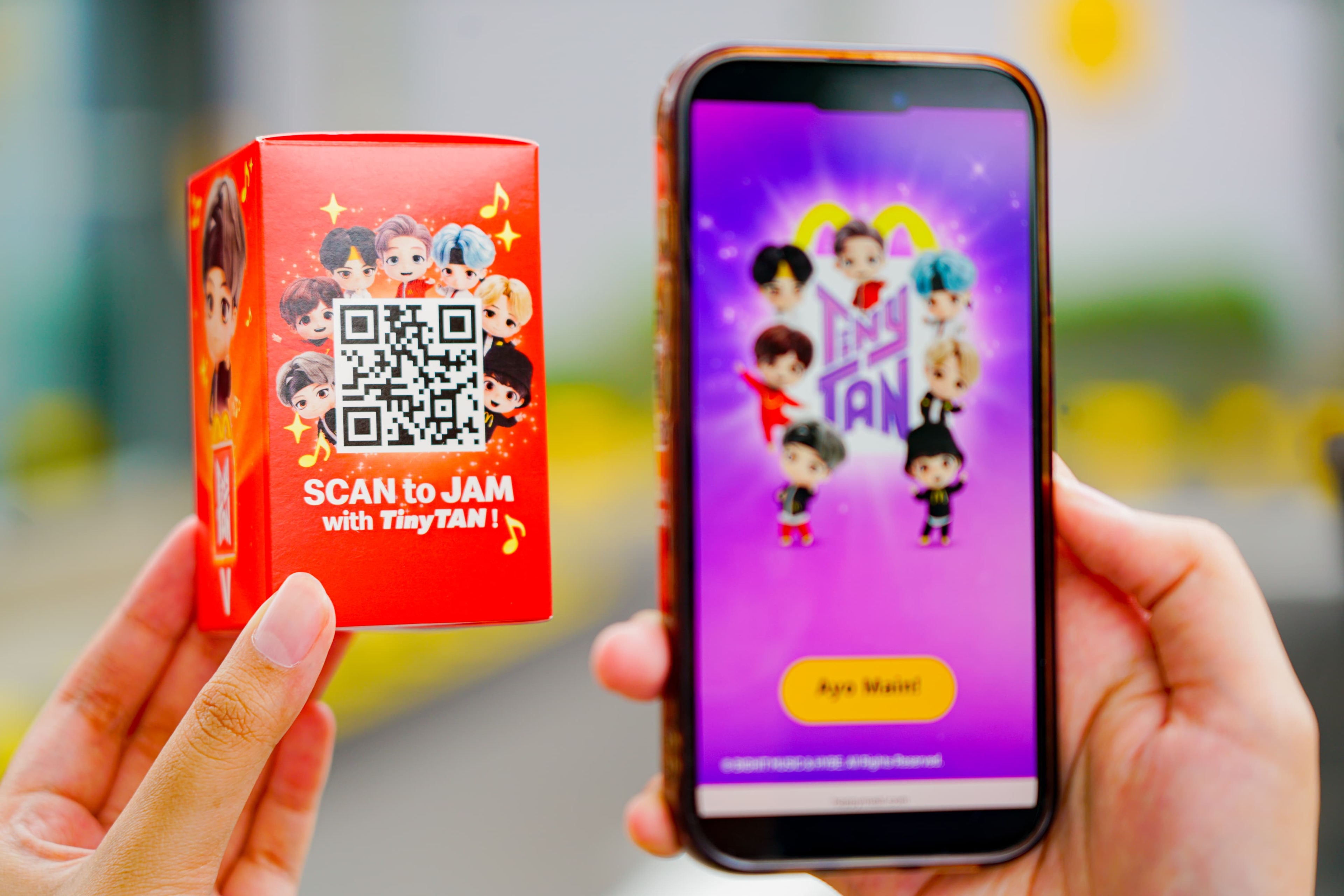 McDonald’s Indonesia Luncurkan Happy Meal TinyTAN BTS dengan Figur Eksklusif dan Collector Card