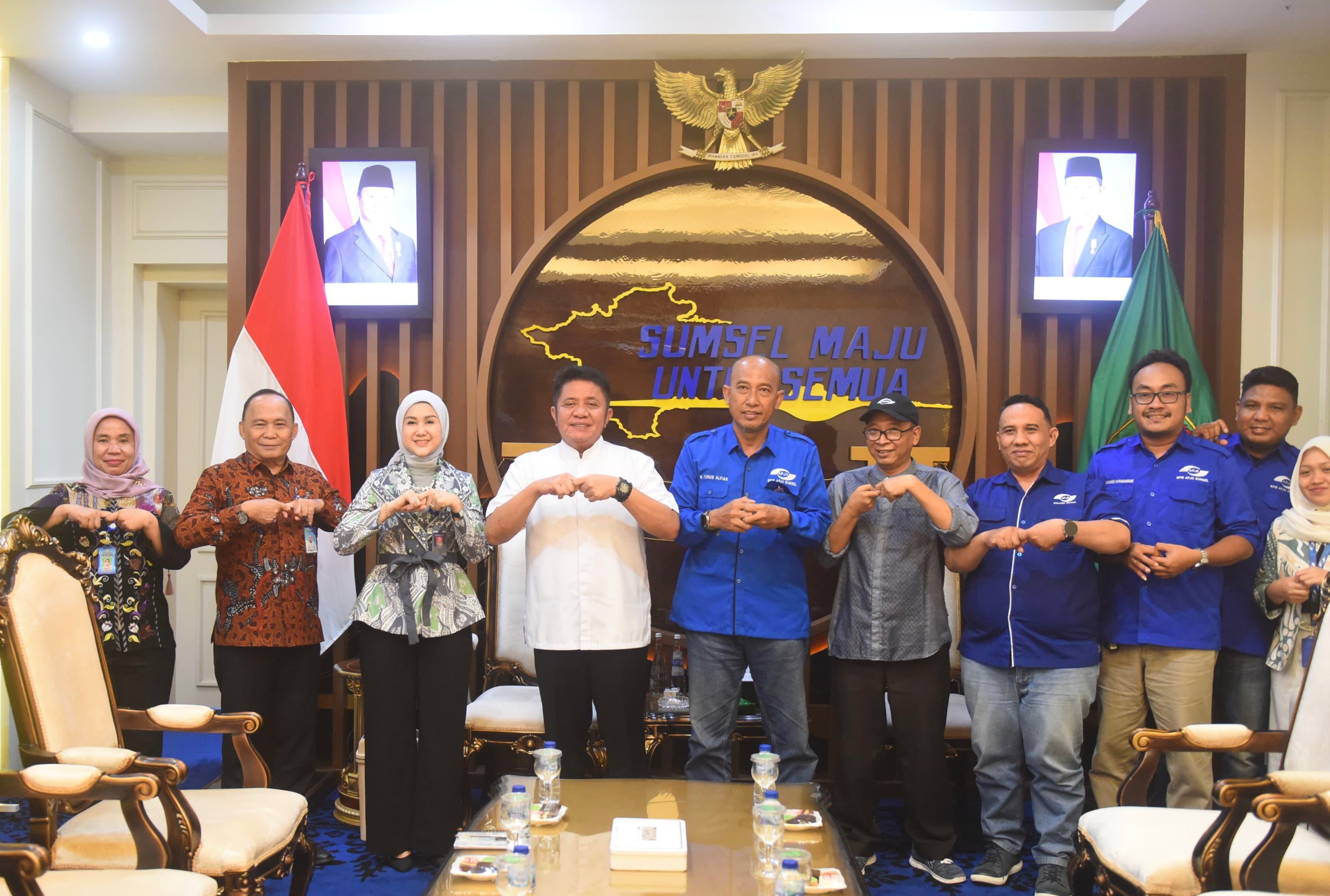 Sumsel Menuju Akselerasi Digital, Gubernur Herman Deru Dorong Literasi Internet Murah