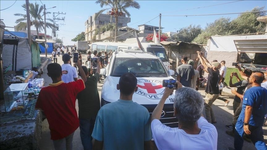 Israel Bebaskan 9 Tahanan Palestina dari Gaza, Kondisi Fisik Melemah