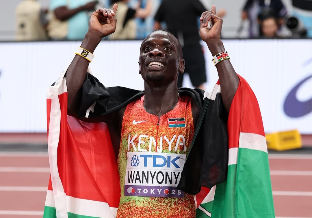 Kejuaraan Dunia Atletik: Emmanuel Wanyonyi Tak Terbendung! Raih Emas 800 Meter dengan Rekor Turnamen