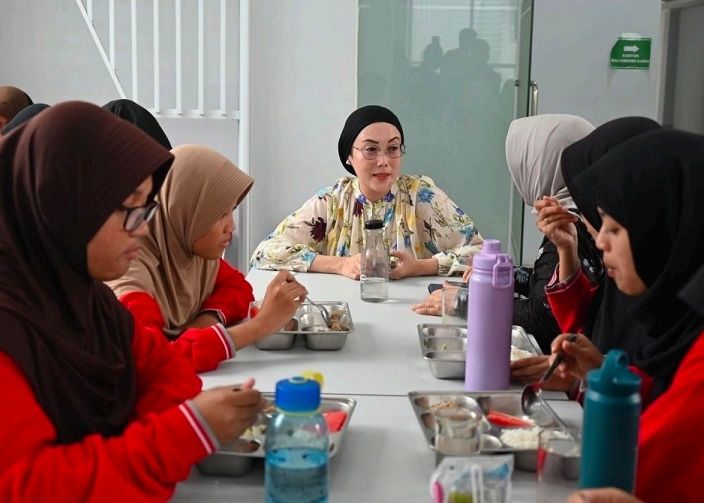 Fasilitas Sekolah Rakyat Jangan Hanya Fokus Aspek Fisik, Pemenuhan Gizi Siswa Juga Penting