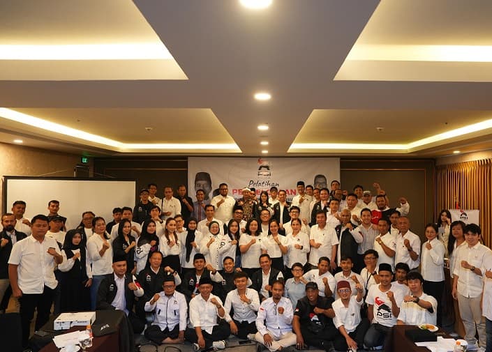 Bangun Citra Positif Partai, PSI Jabar Gelar Pelatihan Pengelolaan Opini Publik dan Media Sosial