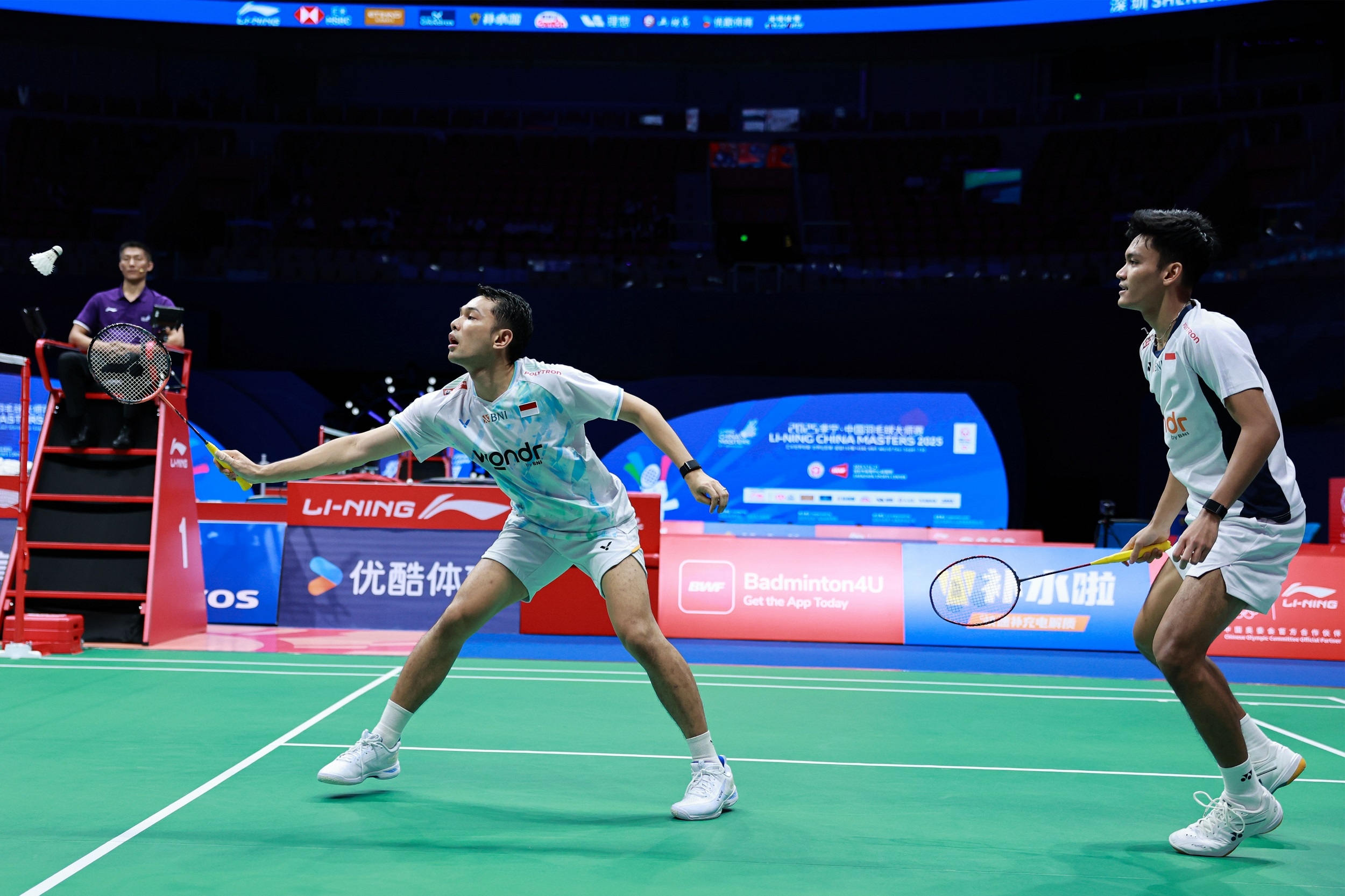 Prancis Terbuka: Sabar/Reza dan Fajar/Fikri Wakil Ganda Putra Indonesia Terakhir di Perempat Final