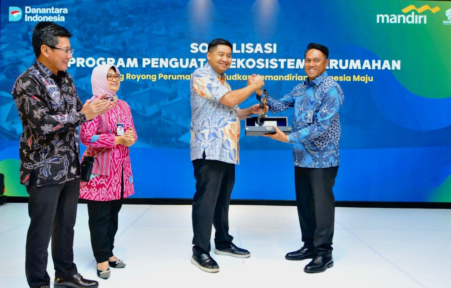 Kementerian PKP Gandeng Bank Mandiri Sosialisasikan KPP untuk Percepat Program 3 Juta Rumah