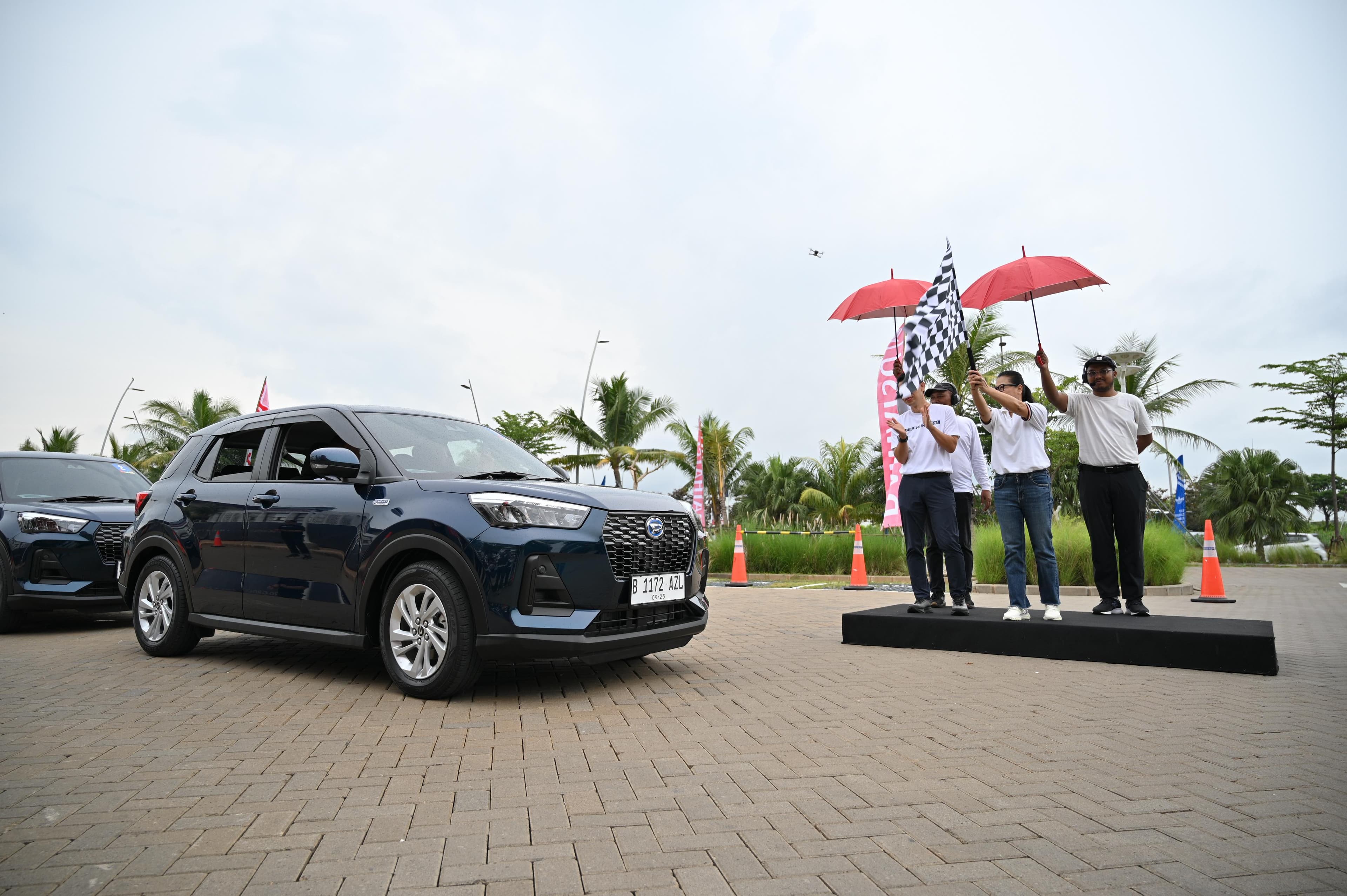 Bukti Teknologi Hemat BBM, Rocky Hybrid Tembus Rekor Efisiensi 47 Km Perliter