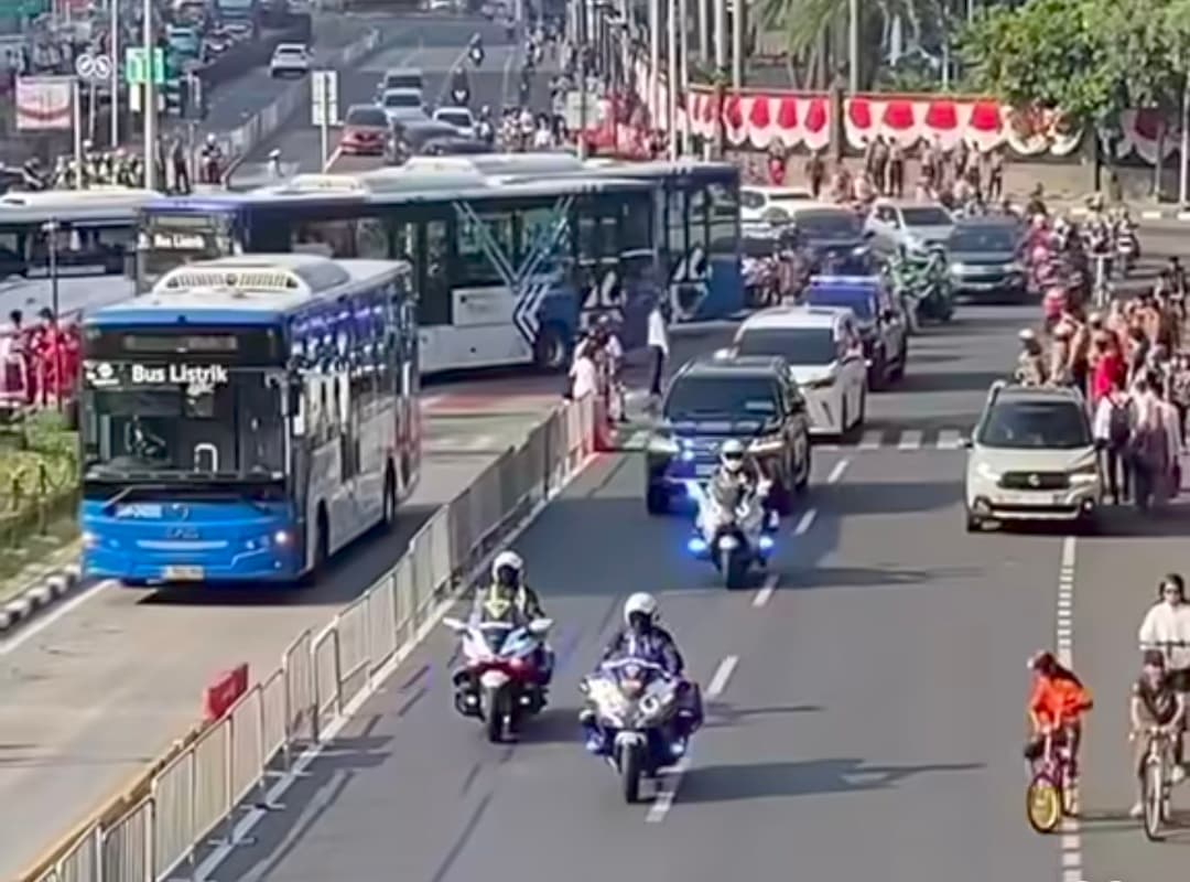 Diprotes Masyarakat, Korlantas Polri Setop Sementara Penggunaan Strobo dan Sirene Non-prioritas