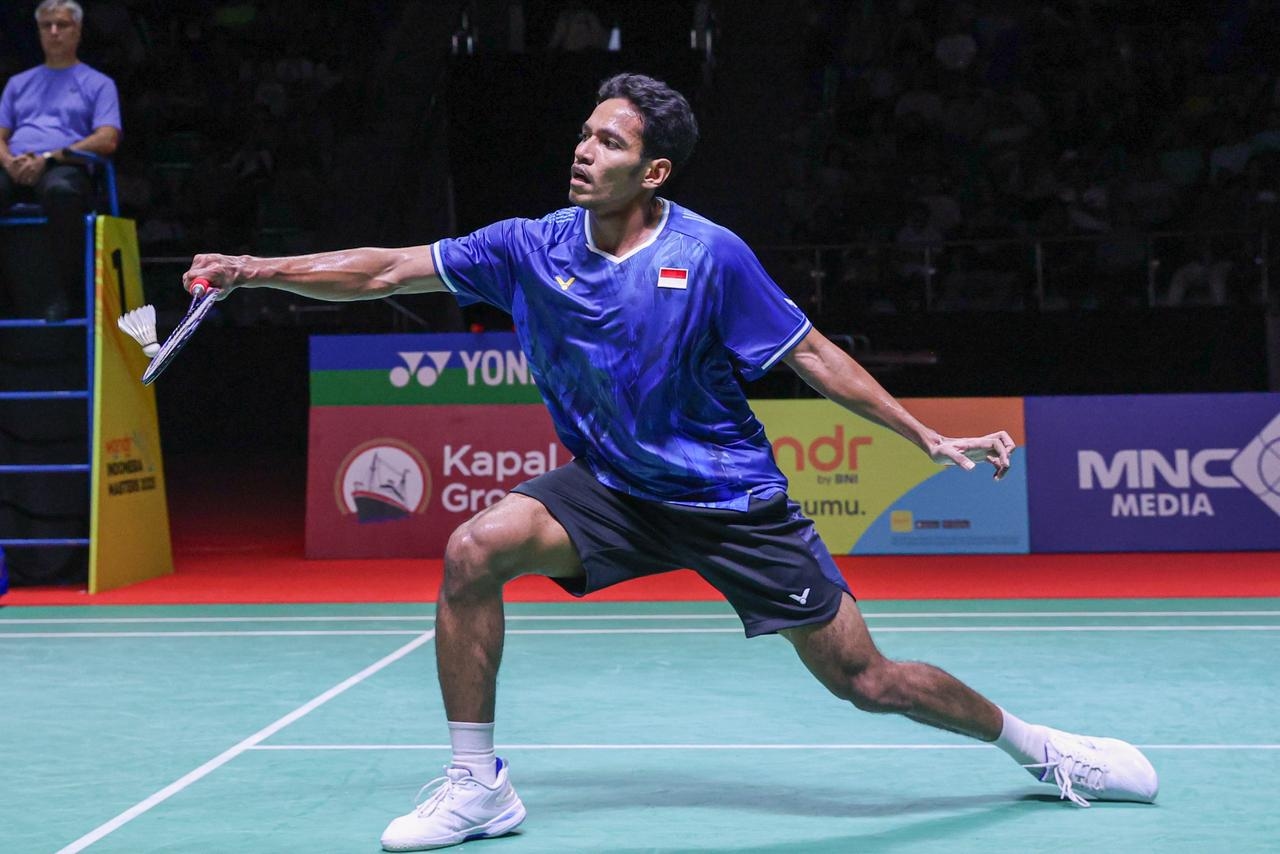 Indonesia Masters: Chico Amankan Tiket Final, Bobby/Melati Disingkirkan Pasangan Senior Denmark