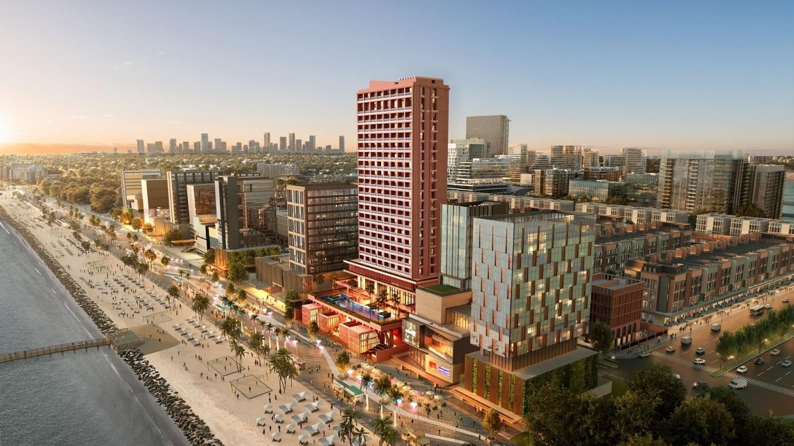 CBD Beachwalk PIK2: Simbol Investasi Tepi Laut yang Menyatukan Bisnis dan Gaya Hidup