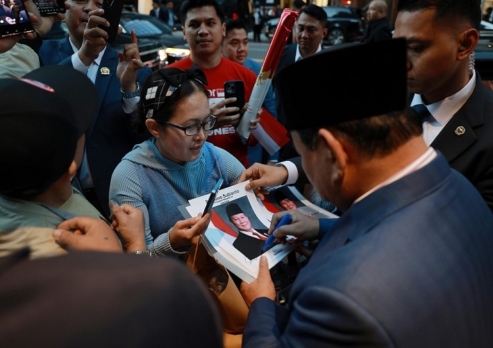 Sambut Hangat, Diaspora Indonesia Bangga Presiden Prabowo Berpidato di Sidang Majelis Umum PBB