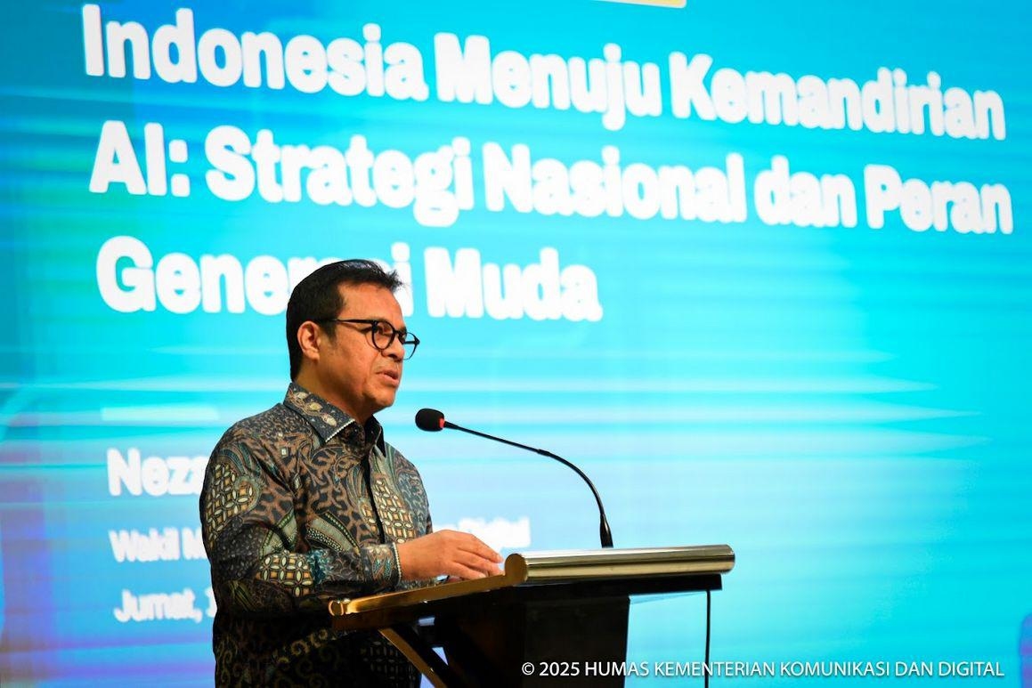 Komdigi Genjot SDM AI lewat Program AI Talent Factor