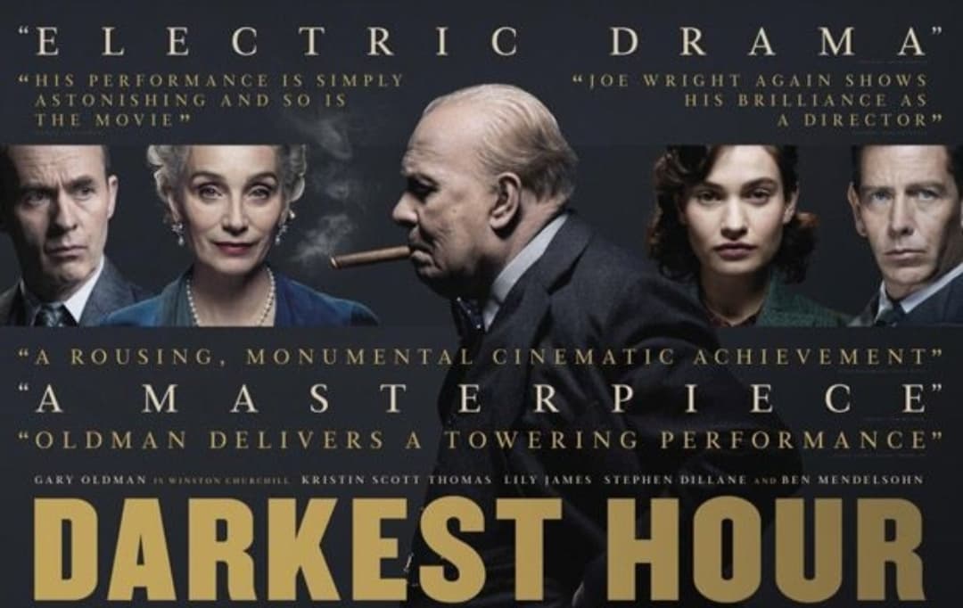 Film The Darkest Hour: Perang di Ruang Rapat dan Pikiran Saat Masa-masa Genting Winston Churchill Diangkat Perdana Menteri Inggris Melawan Hitler