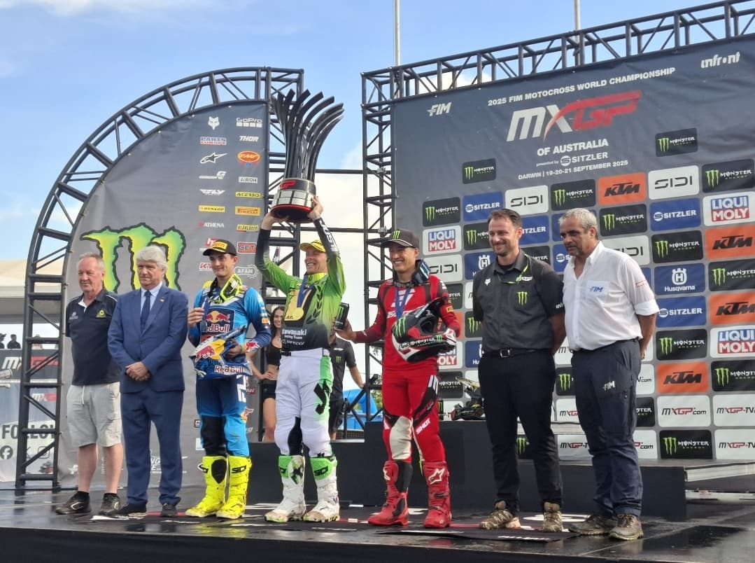 Meski Finis di Posisi Keempat, Romain Febvre Raih Gelar Juara MXGP 2025