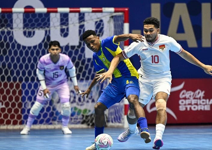 Timnas Futsal Indonesia Bungkam Belanda 5-1, Latvia Taklukkan Tanzania 3-0