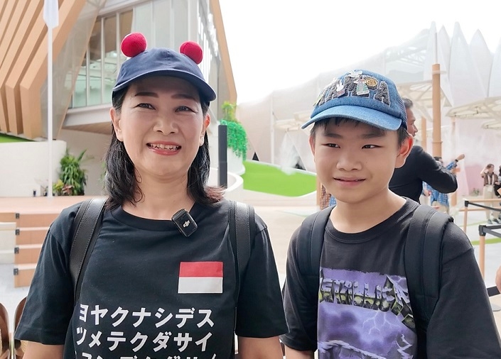 Warga Jepang Terpesona dengan Paviliun Indonesia di Expo 2025 Osaka