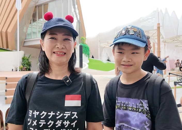 Warga Jepang Terpesona dengan Paviliun Indonesia di Expo 2025 Osaka