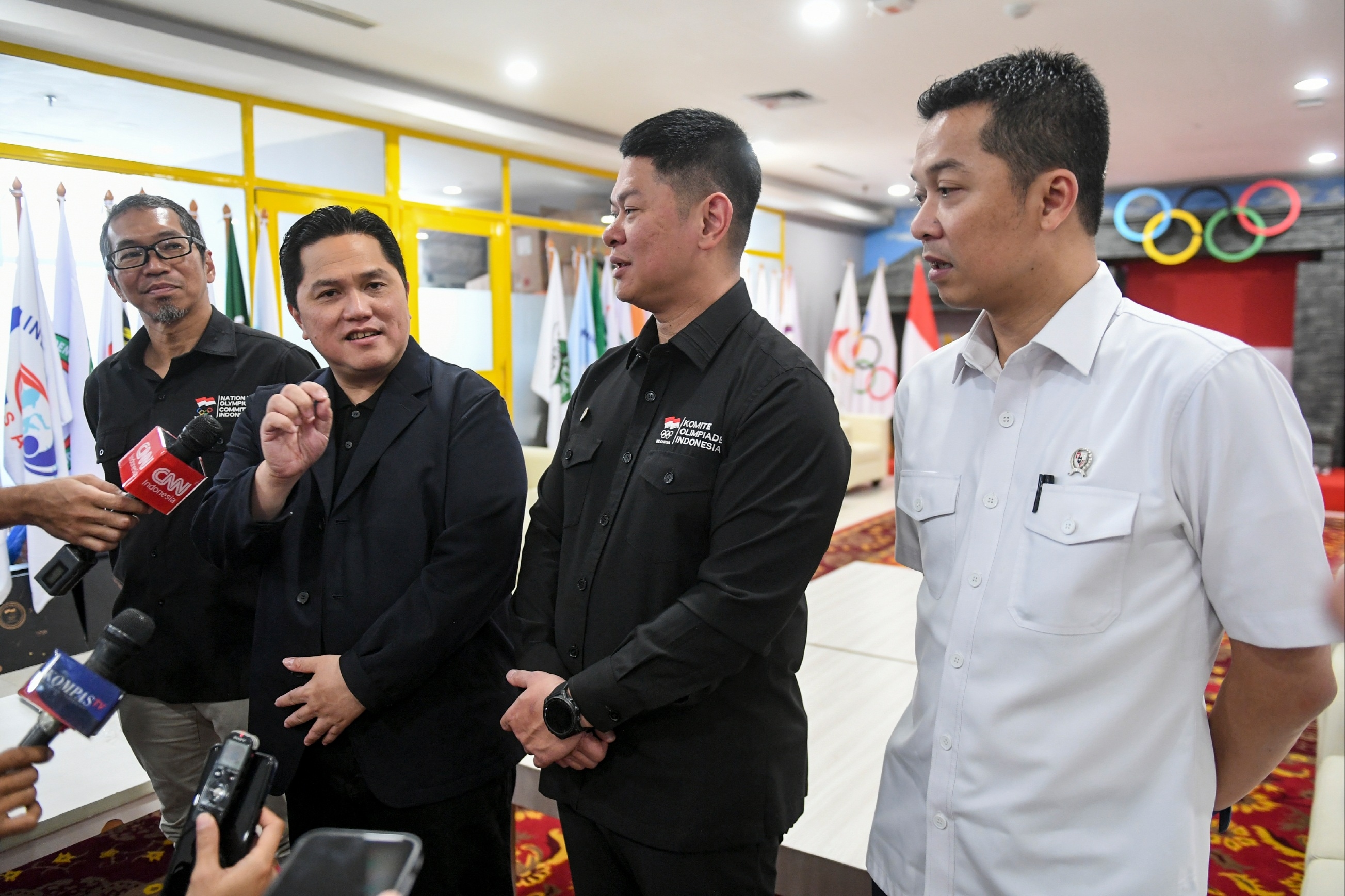 Erick Thohir Dapat Surat Restu FIFA Rangkap Jabatan Ketum PSSI-Menpora, Pertimbangan Rekam Jejak