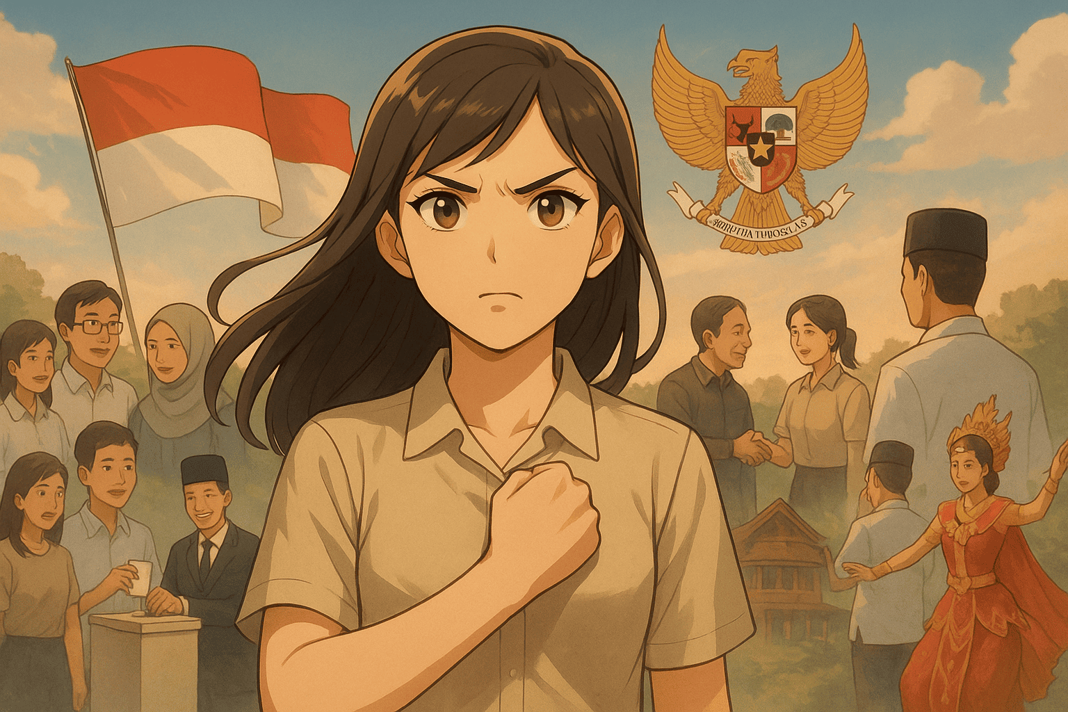 Penerapan Pancasila dalam Kehidupan Berbangsa: Apakah Sudah Terimplementasi dengan Baik?