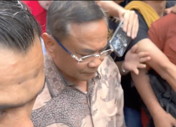 Bupati Sudewo Hemat Bicara Usai Diperiksa KPK Terkait Korupsi Jalur Kereta