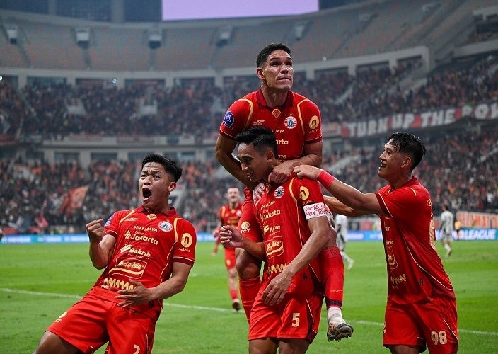 Hasil Super League: Persija Telan Kekalahan Perdana dari PSM Makassar
