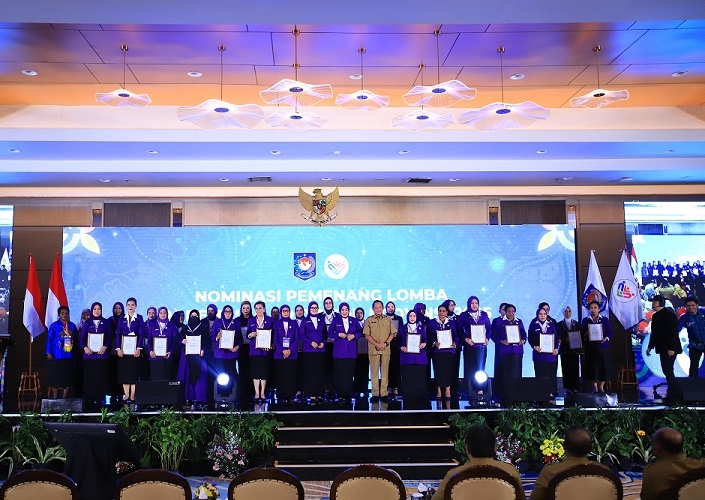 Rakornas Posyandu 2025, Feby Deru Tegaskan Sumsel Siap Jalankan Enam Standar Pelayanan Minimal