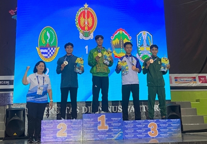 Sumbang Medali Perak untuk Jabar, Syarif Hidayatullah Harumkan Nama STAI Nurul Iman di POMNAS 2025