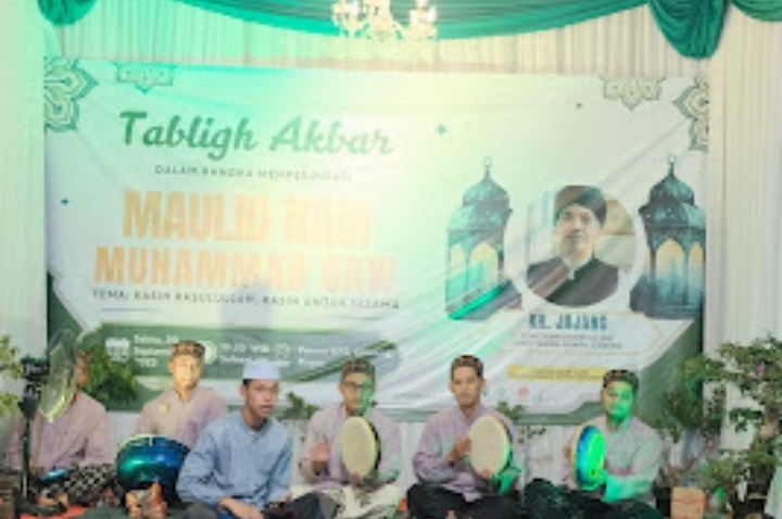 Perum Graha Pura Sentosa Gelar Maulid Perdana, Dihadiri Ratusan Warga