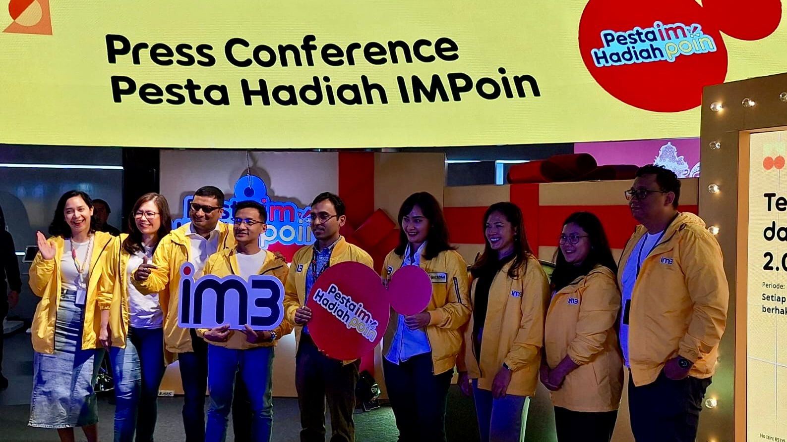 IM3 Gelar Pesta Hadiah IMPoin 2025 dengan Ribuan Hadiah