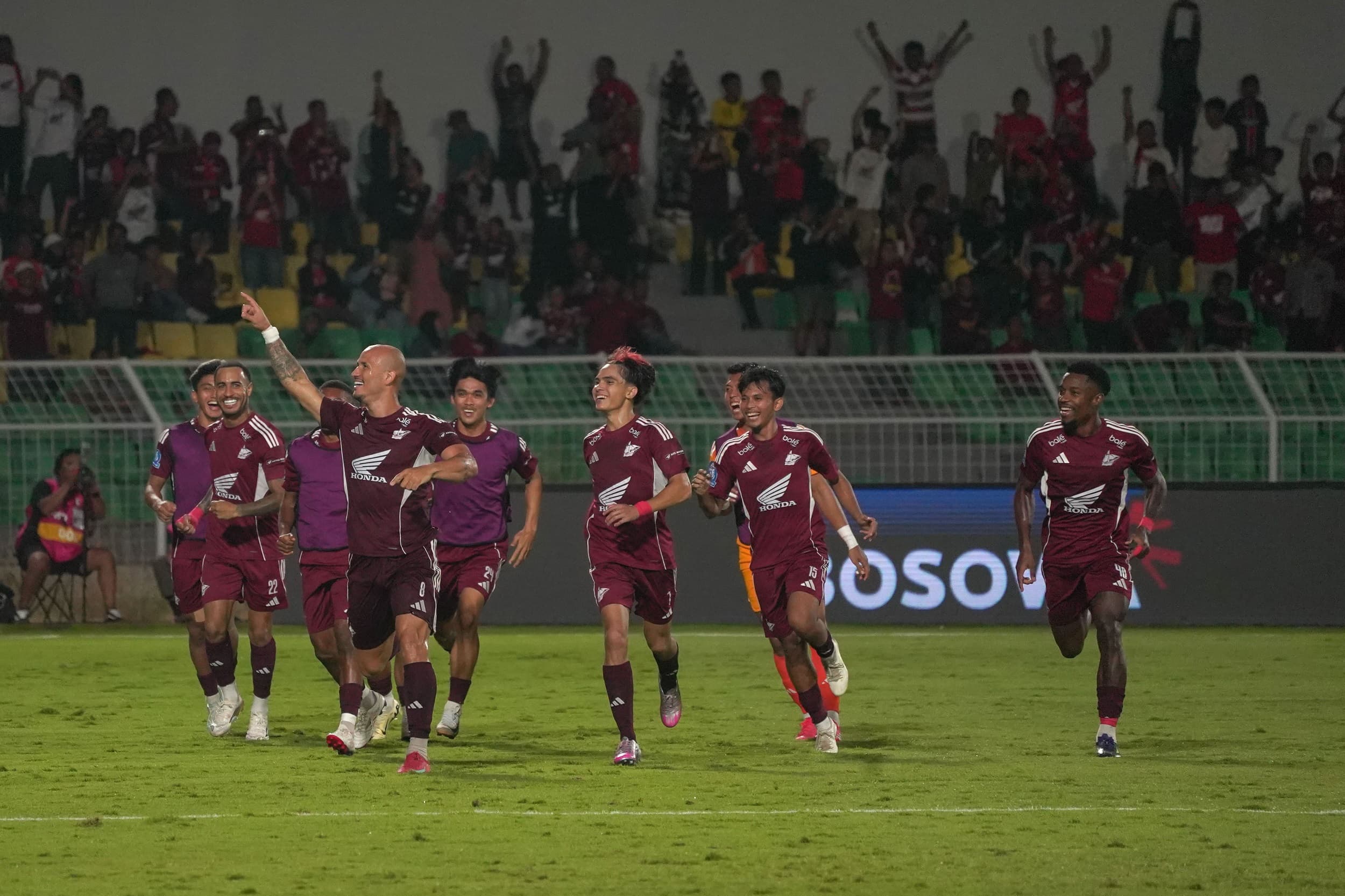 Bernardo Tavares Lega PSM Makassar Buka Kemenangan dengan Menaklukkan Persija Jakarta