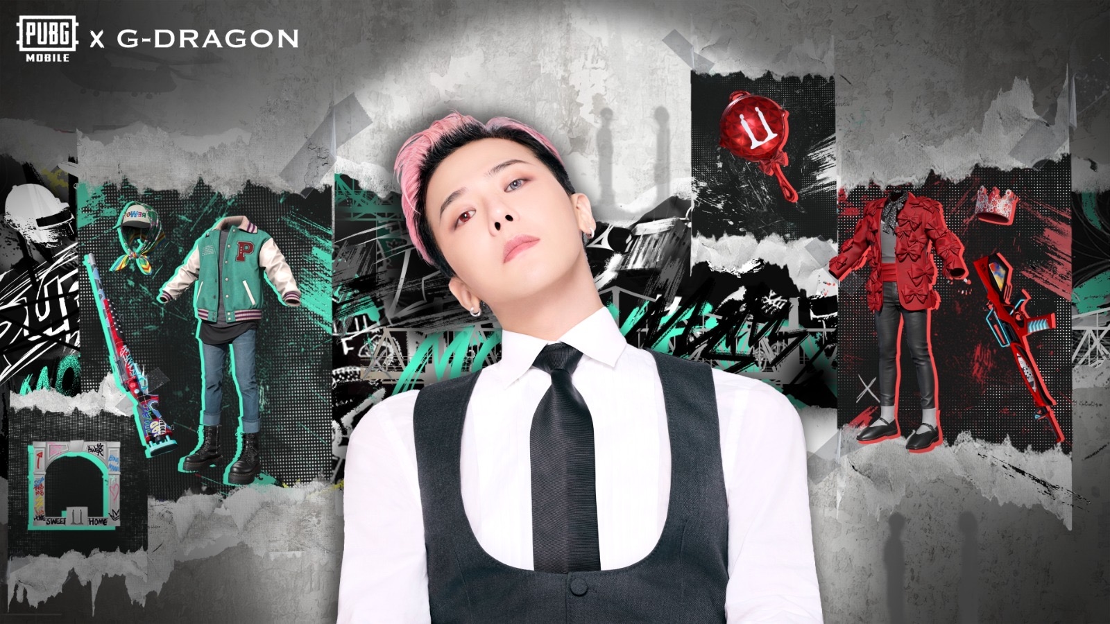 PUBG Mobile Umumkan Kolaborasi Global dengan G-DRAGON
