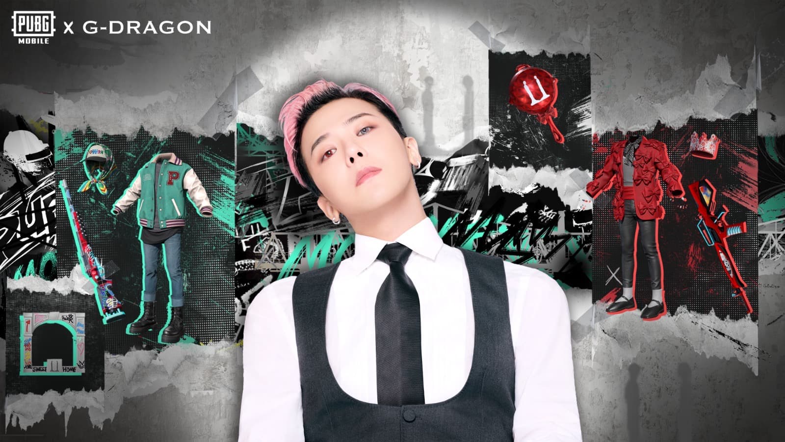 PUBG Mobile Umumkan Kolaborasi Global dengan G-DRAGON