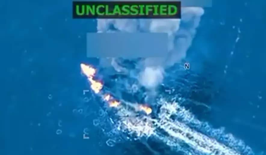 AS Serang Kapal yang Dianggap Mengangkut Narkoba di Samudra Pasifik, 8 Tewas