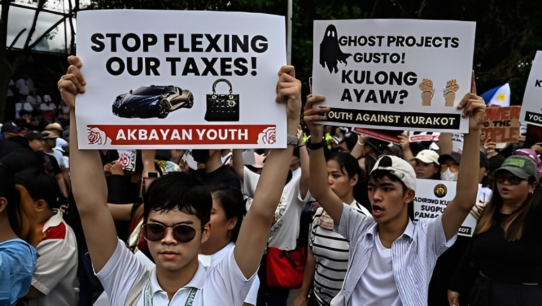 Aksi Demo Kian Meluas, Ekonomi Filipina Masih Tahan Guncangan